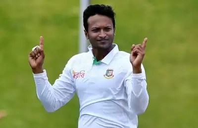 मैं खुश हूं कि बांग्लादेश ने मेरे बिना न्यूजीलैंड को हराया: शाकिब अल हसन