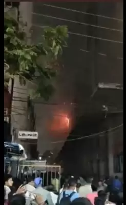 हैदराबाद हाईराइज में आग लगने से 6 की मौत