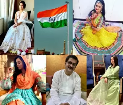 गणतंत्र दिवस : टीवी कलाकारों ने बचपन की यादें की ताजा