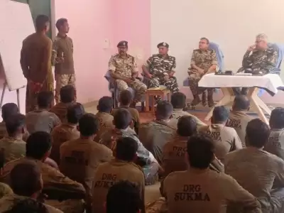 छत्तीसगढ़ में नक्सली वारदातों ने सुरक्षा बल की चिंता बढ़ाई