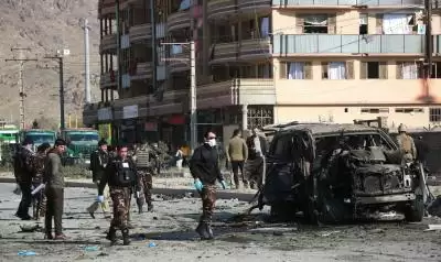 काबुल में बम विस्फोट, तीन की मौत