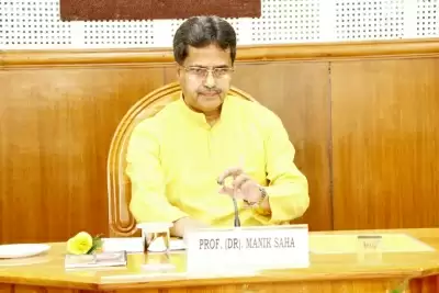 त्रिपुरा के सीएम साहा ने विभागों का बंटवारा किया, 30 विभाग अपने पास रखे