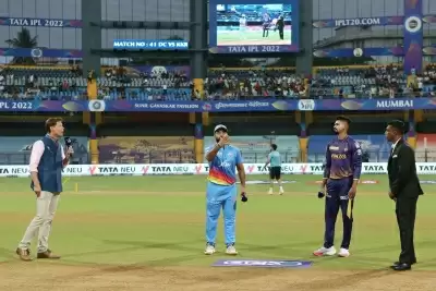 आईपीएल : दिल्ली कैपिटल्स ने जीता टॉस, कोलकाता करेगी पहले बल्लेबाजी