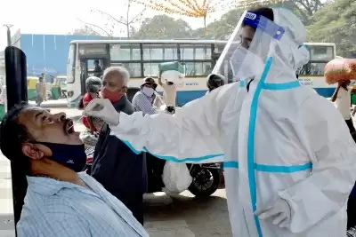 बेंगलुरु में 100 से ज्यादा नए कोविड मामले आए सामने