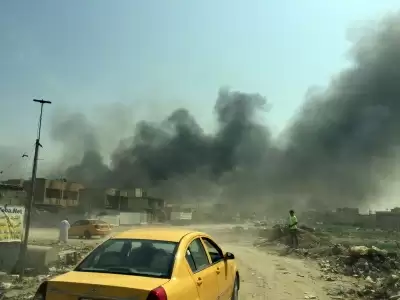 उत्तरी इराक में शहर के पास 6 रॉकेट दागे गए