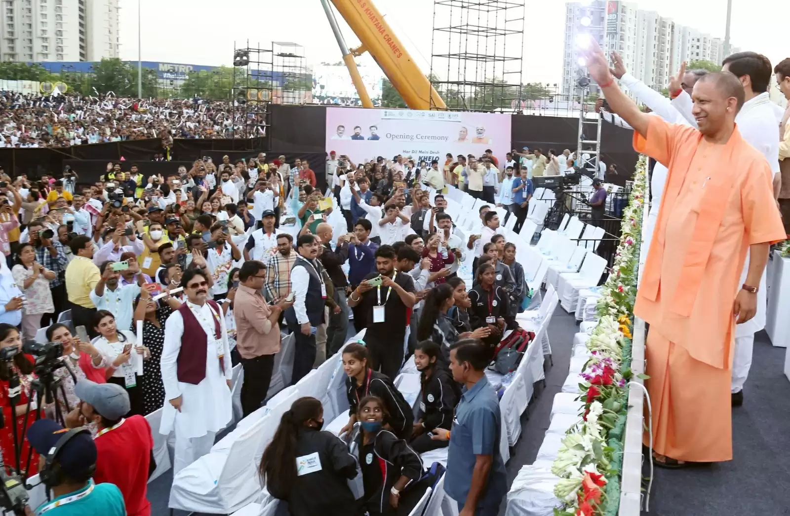 यूनिवर्सिटी गेम्स और खेलो इंडिया अभियान बना दुनिया का लार्जेस्ट एवर मल्टीस्पोर्ट्स : अनुराग ठाकुर