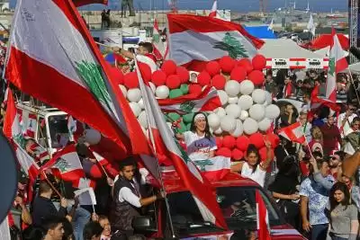 लेबनान में सैन्य परेड के साथ 78वां स्वतंत्रता दिवस मनाया गया
