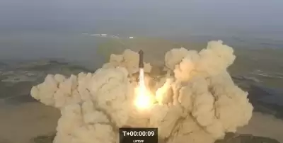 स्पेसएक्स की स्टारशिप ने सफलतापूर्वक पहली कक्षीय परीक्षण उड़ान शुरू की
