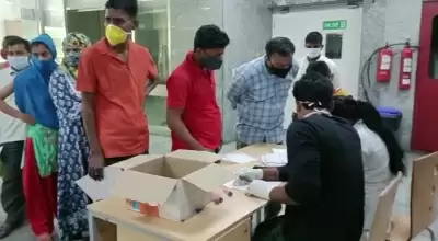 नोएडा में 24 घंटे में कोरोना के 129 नए केस