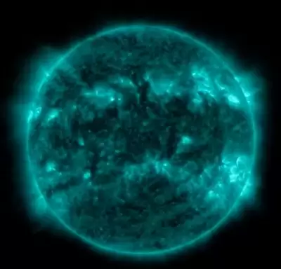 सूर्य ने किया शक्तिशाली सौर ज्वाला का उत्सर्जन, ब्लैकआउट का कारण बना : नासा