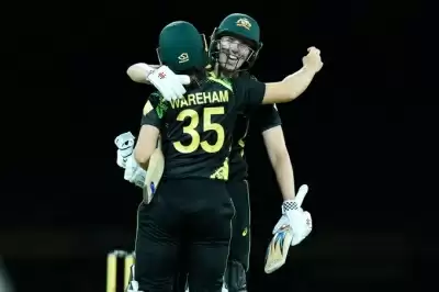 महिला क्रिकेट : ऑस्ट्रेलिया ने भारत को दूसरे टी20 में 4 विकेट से हराया