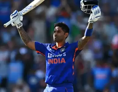 सूर्यकुमार की शानदार बल्लेबाजी ने भारत को वेस्टइंडीज के खिलाफ 7 विकेट से जीत दिलाई