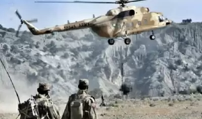 पाकिस्तान का सैन्य हेलीकॉप्टर लापता, 6 लोग हैं सवार