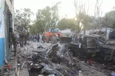 कार में बम विस्फोट से दहलाई सोमालिया की राजधानी