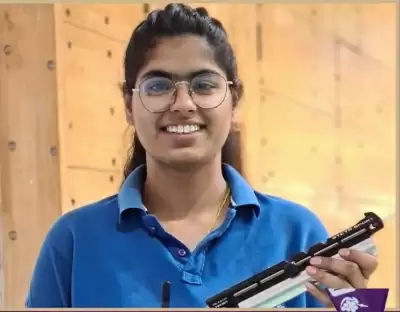 डेफलिंपिक : वेदिका शर्मा ने 10 मीटर एयर पिस्टल में कांस्य पदक जीता