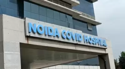 नोएडा में कोरोना ने तोड़ा इस साल का रेकॉर्ड, 24 घंटे में आंकड़ा 100 के पार
