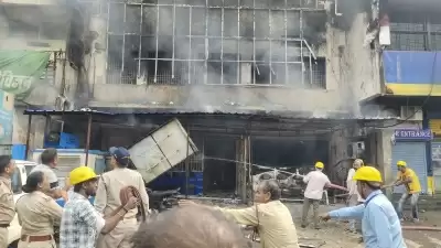 जबलपुर के निजी अस्पताल में लगी आग में 8 की जान गई (राउंडअप)