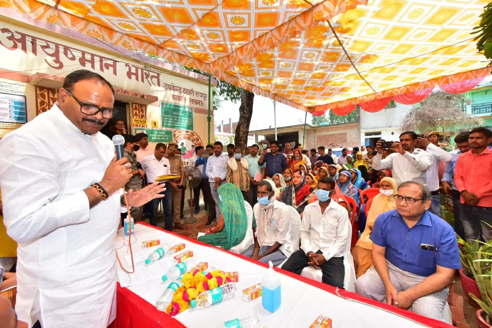 लक्षण वाले टीबी मरीजों की शत प्रतिशत हो जांच: ब्रजेश पाठक