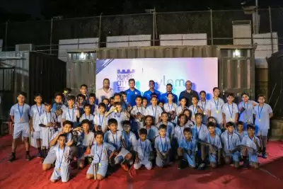 मुंबई सिटी एफसी ने फुटबॉल आधारित जल शिक्षा उत्सव मनाया