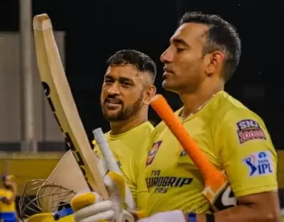 बिना चिकन के बटर चिकन खाते हैं, धोनी काफी अजीब हैं : उथप्पा