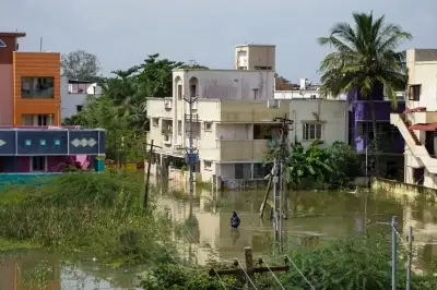 बाढ़, जल-जमाव और पानी की कमी चेन्नई  निवासियों के लिए चक्रीय संकट