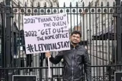 रानी द्वारा सम्मानित भारतीय कोविड नायक को करना पड़ सकता है निर्वासन का सामना