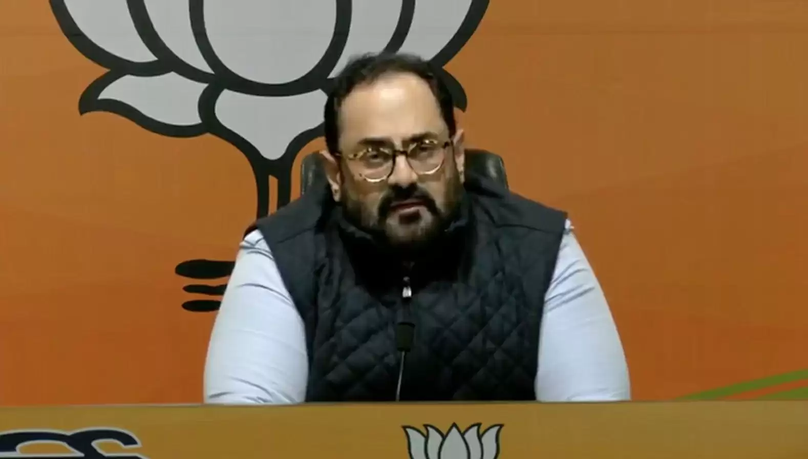 पीएम मोदी के नेतृत्व में दुनिया में बढ़ रही भारत की प्रतिष्ठा, पर आलोचना विपक्ष का एकमात्र एजेंडा : राजीव चंद्रशेखर