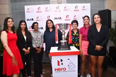 भारत और विदेशों की महिला चैंपियन गोल्फर्स चार लाख  डॉलर की पुरस्कार राशि के लिए भिड़ेंगी