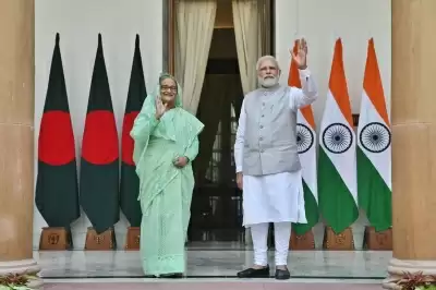प्रधानमंत्री मोदी, हसीना संयुक्त रूप से 18 मार्च को भारत-बांग्लादेश डीजल पाइपलाइन का उद्घाटन करेंगे