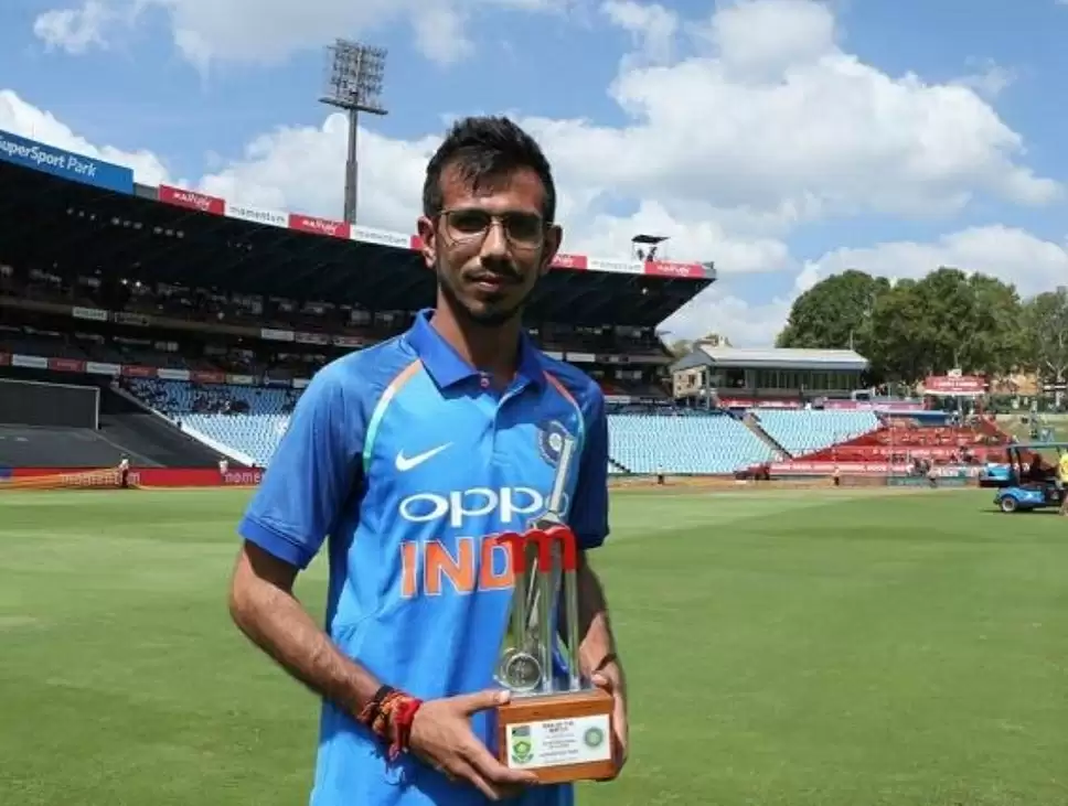 युजवेंद्र चहल ने अंतरराष्ट्रीय क्रिकेट में पूरे किए 7 साल, कहा- खुशकिस्मत कि तीन मेंटॉर के साथ खेला