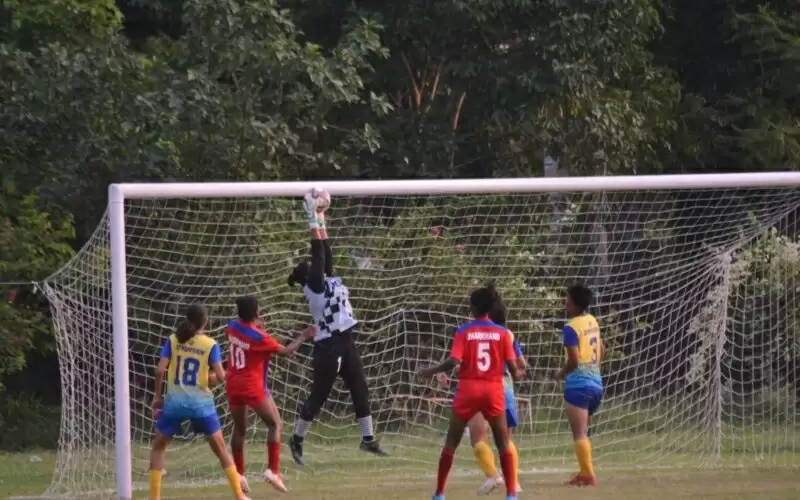 सीनियर महिला राष्ट्रीय फुटबॉल चैम्पियनशिप : ओडिशा की कर्नाटक पर 4-0 से जीत