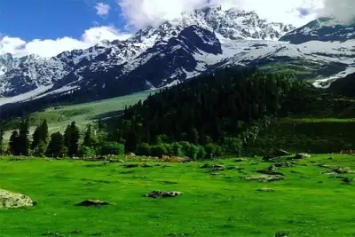 जम्मू-कश्मीर में मौसम शुष्क
