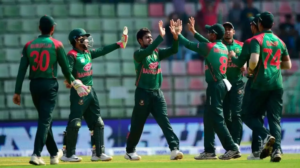BANvsWI Bangladesh ने West Indies को दूसरे T20 मैच में 36 रनों से हराया