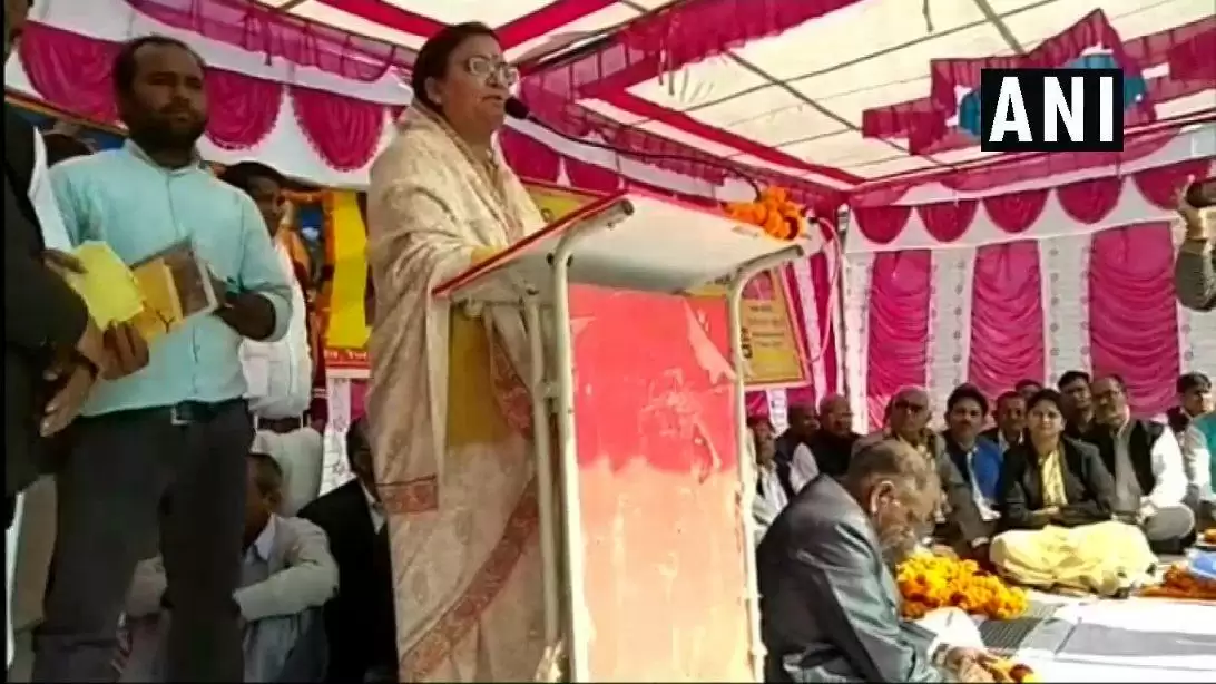 राजस्थान की राज्यमंत्री ममता भूपेश के विवादित बयान से सियासी मचा बवाल