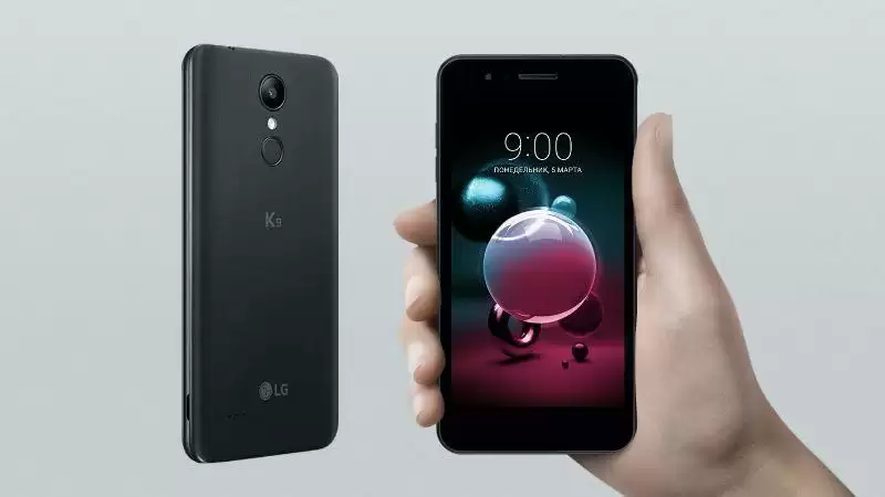 LG K9 स्मार्टफोन लांच हुआ जानिए क्या है इसमें खासियत