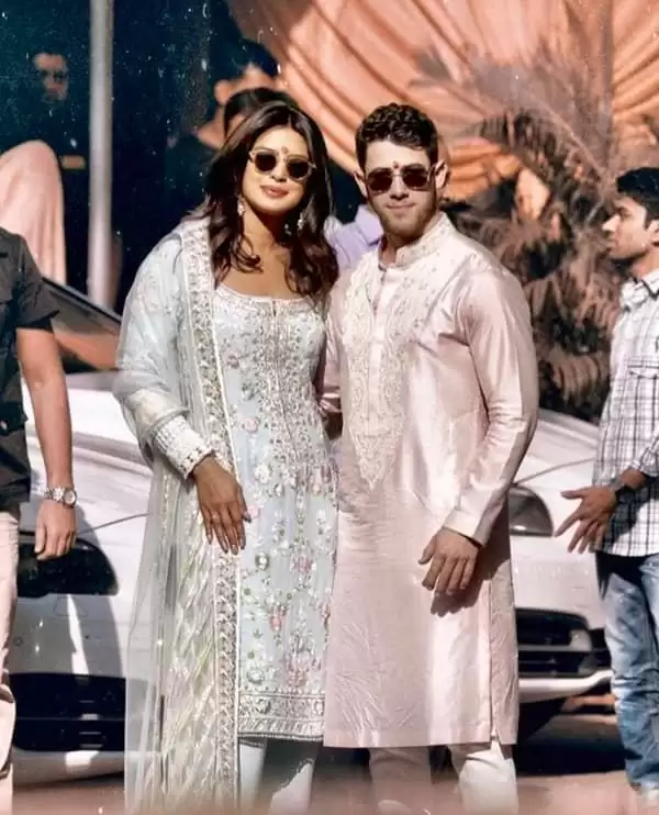 Priyanka Chopra और Nick Jonas अपने शादी के लिए जोधपुर पहुचे देखिए ये तस्वीर