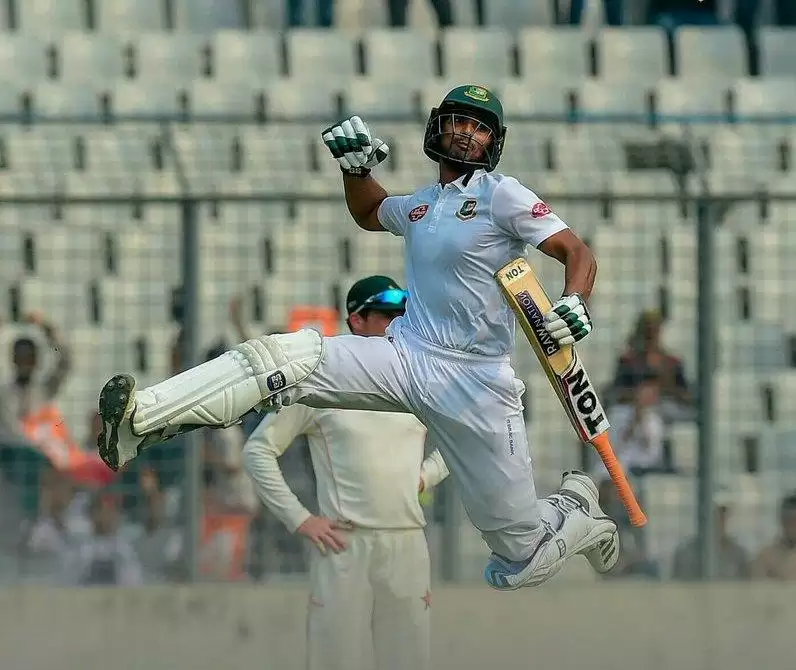 BANvsWI Mahmudullah के शतक के बदलौत Bangladesh ने पहले पारी में बनाये 508 रन