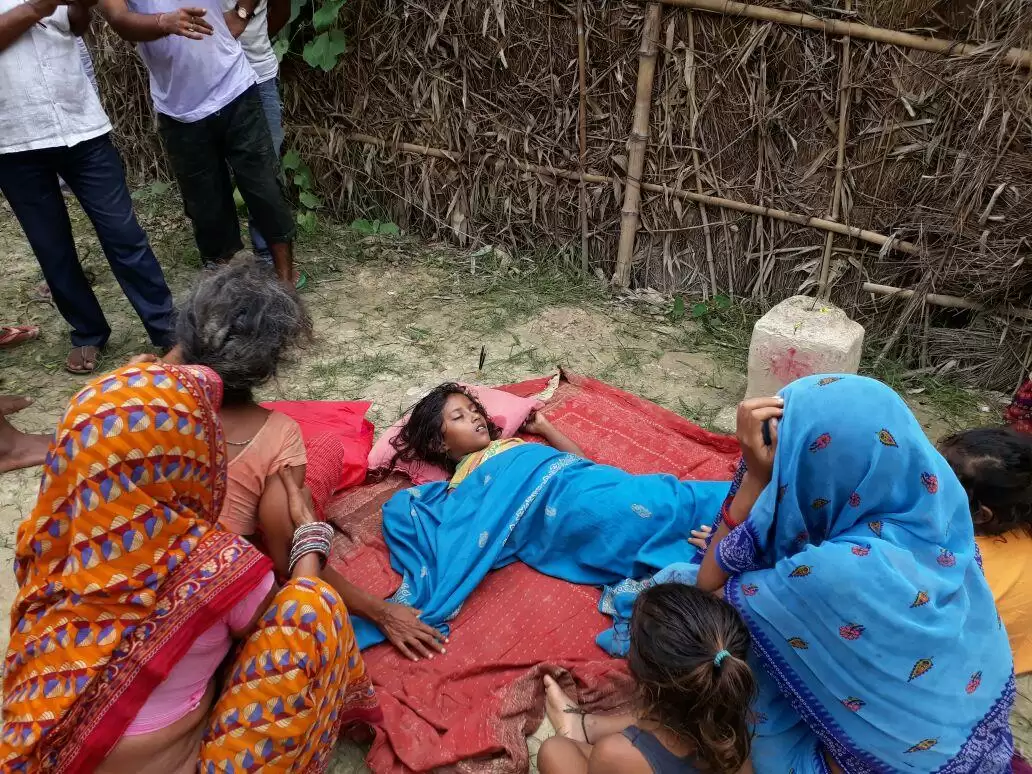 घनश्यामपुर प्रखंड में हुई सबसे बड़ी घटना पोखर में डूब कर हुई पाँच बच्ची की मौत ।