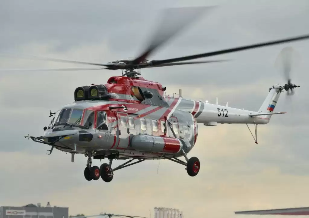 Defence Expo 2020-5000 किलो तक का वजन और 24 पैसेंजर को बैठा सकता है Russian Helicopter