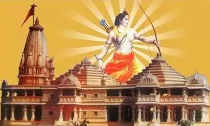 मुस्लिम पहुचे अयोध्या राम मंदिर बनाने, 3000 ईट लेकर लगाये जय श्री राम के नारे