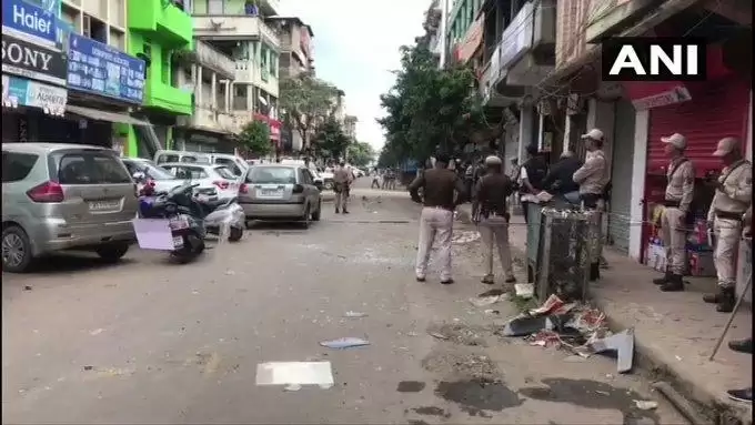 मणिपुर में हुआ IED ब्लास्ट 4 पुलिसकर्मी की मौत
