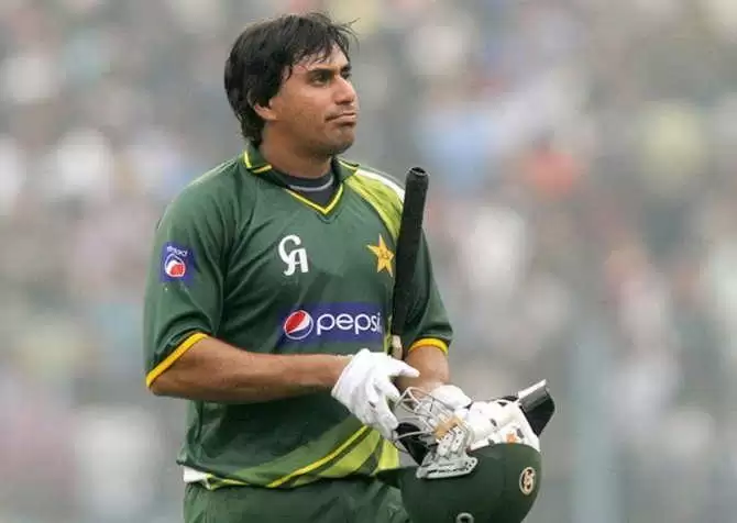इस पाकिस्तानी बल्लेबाज पर लगा 10 साल का बैन