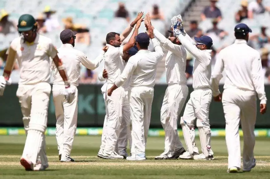 INDvsAUS Team India तीसरे टेस्ट मैच से जीत 2 विकेट दूर