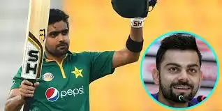 पाकिस्तानी क्रिकेटर ने कहा मुझे बनना है विराट कोहली की तरह