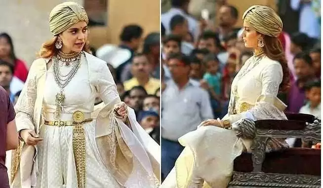 Manikarnika Teaser:रानी लक्ष्मीबाई के शानदार अंदाज में नजर आ रही हैं Kangana Ranaut