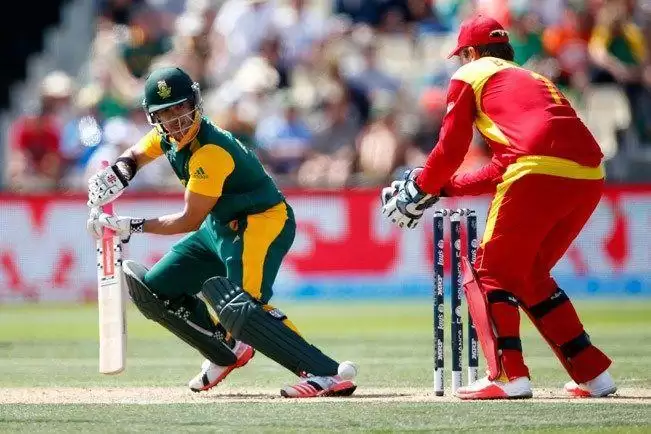 RSAvsZIM South Africa ने Zimbabwe को तीसरे वनडे मैच में चार विकेट से हराया