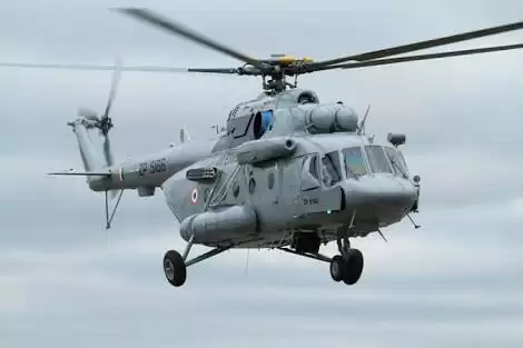 दुखद -अरुणाचल में सेना का हेलीकाप्टर क्रैश पांच लोगों की मौत