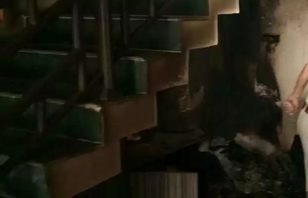 सीएम के करनाल आवास पर लगी आग, सामान जलकर हुआ खाक