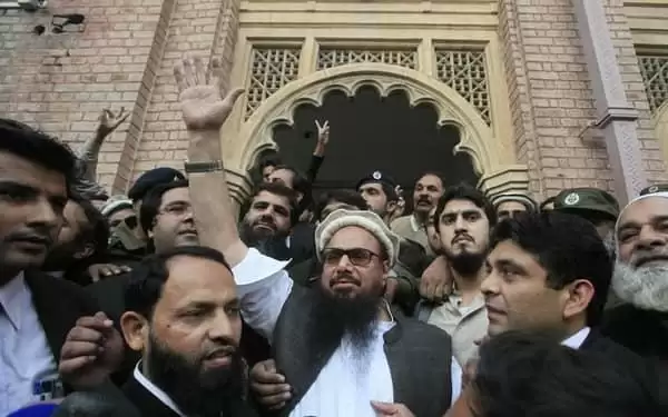 पाकिस्तान की सरपरस्ती में छुपा हफीज सईद के खिलाफ चार्जशीट फ़ाइल