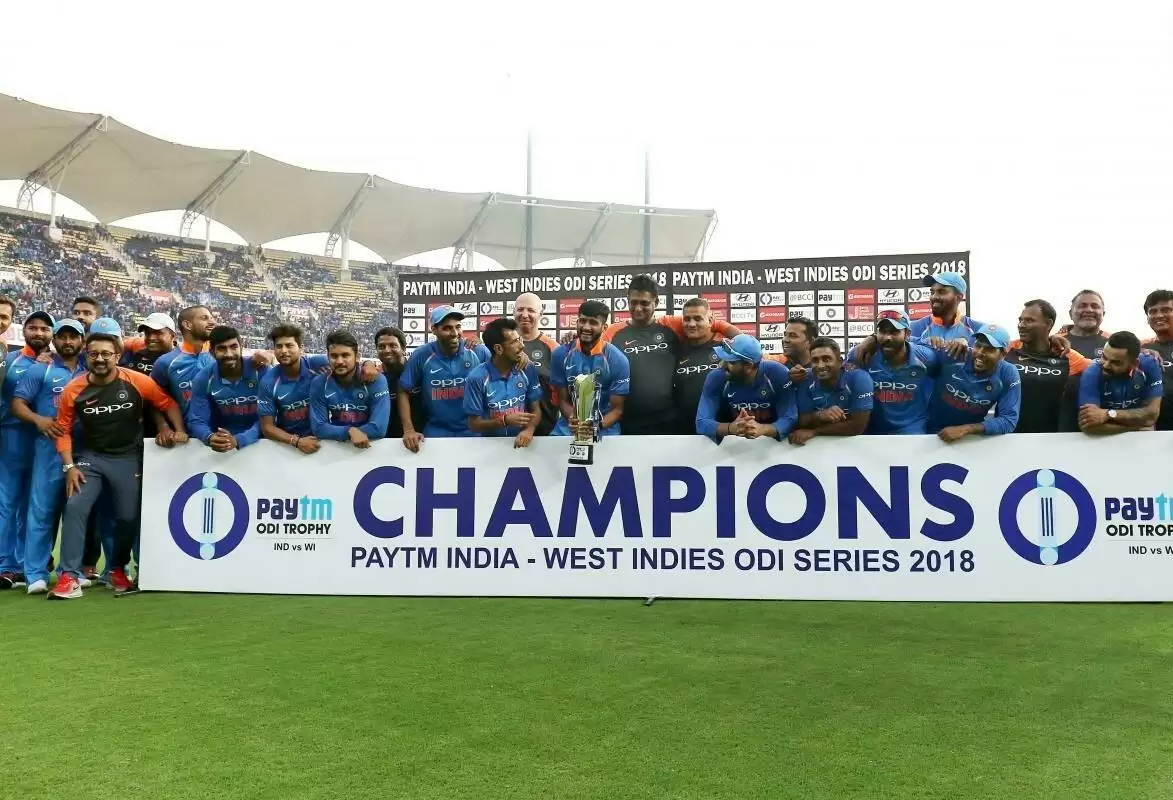 INDvsWI Team India ने West Indies को 9 विकेट से हराया